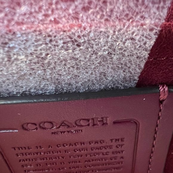 Coach Klare Limited edition Rainbow Gradient Stripe Bag - Picture 9 of 12